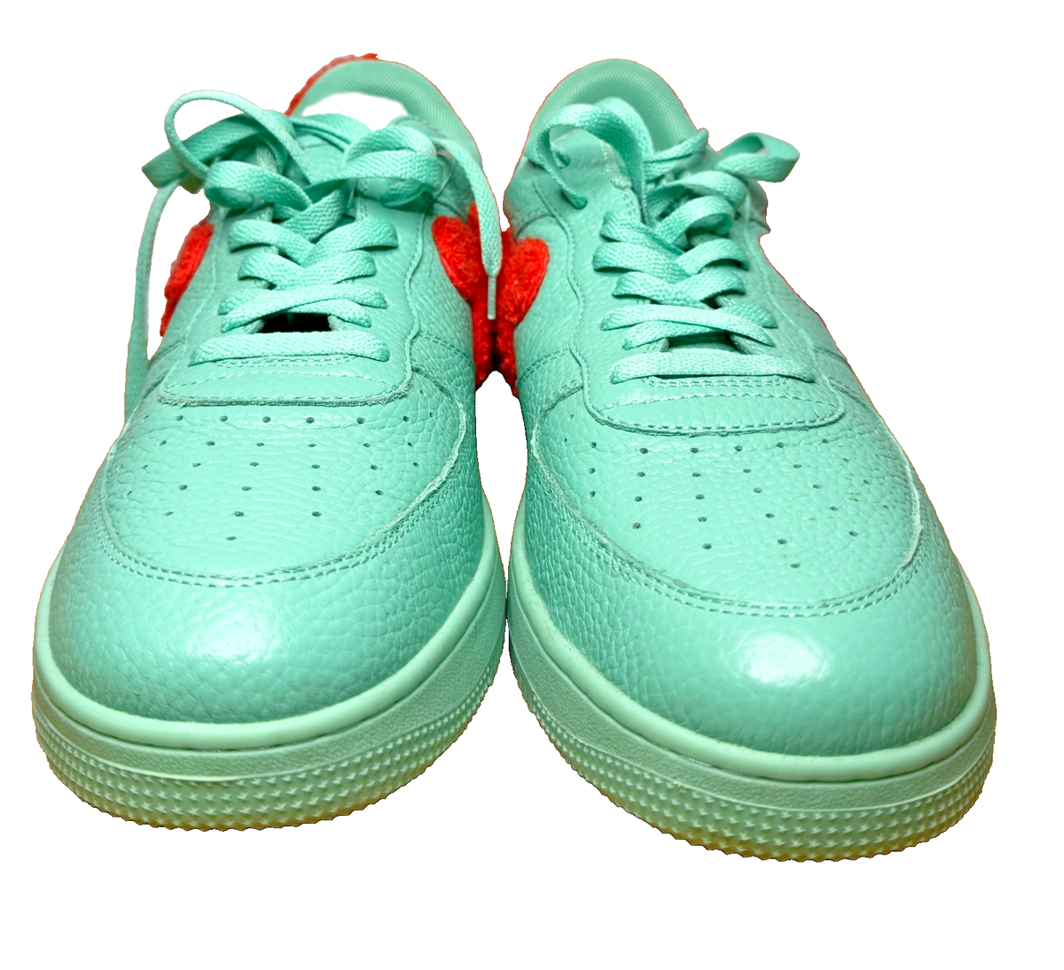 John Geiger Gf-01 peppled leather teal/orange NEW GENUINE 2021 MEN JOHN GEIGER GF-01 LOW PEBBLED PEACH  main image 3
