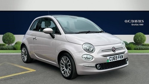 2019 Fiat 500 1.2 Star Hatchback 3dr Petrol Manual Euro 6 (s/s) (69 bhp) Manual