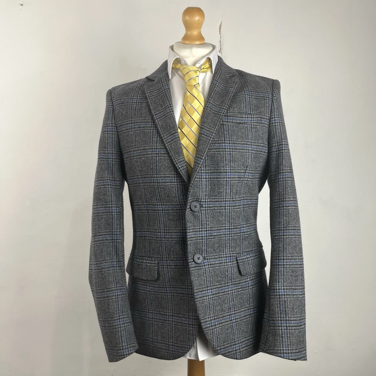 Jack Wills - Veste matelassée à carreaux vichy Jack Wills - Veste matelassée à carreaux vichy