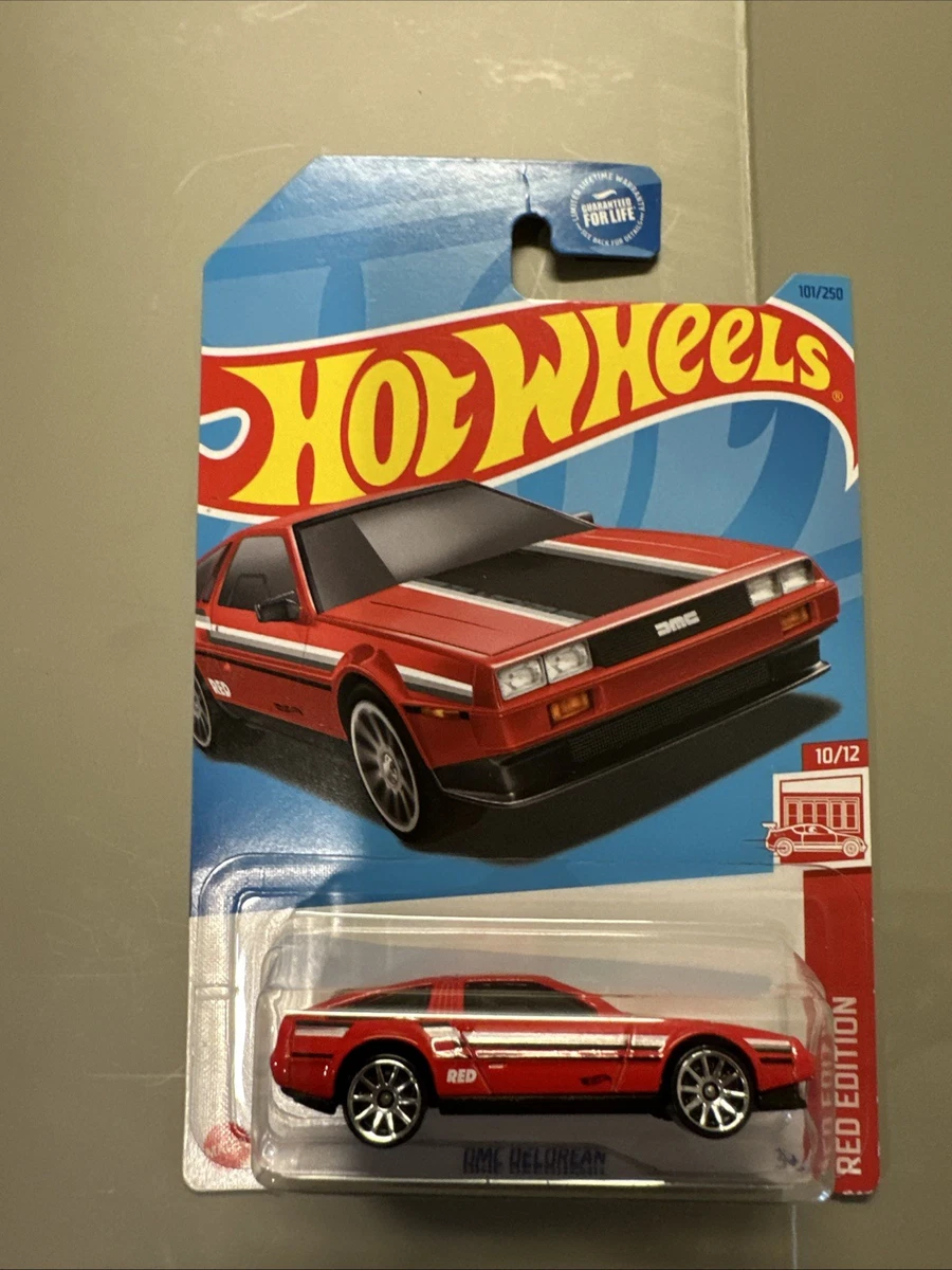 Hot Wheels Red DeLorean Diecast & Toy Vehicles for sale | eBay