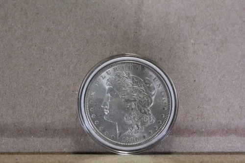 1890 P $1 Morgan Silver Dollar XF
