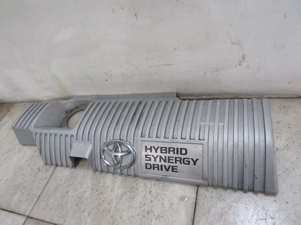 Cubierta del motor Toyota Prius 2010 2011 2012 2013 2014 2015 2016 2017 OEM 1121237090 Foto 4 de 4