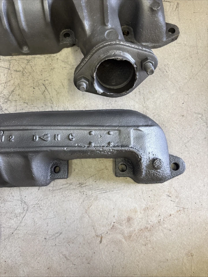 MOPAR 383 440 COLECTOR DE ESCAPE Plymouth Charger Road Runner Coronet Dodge 400 Foto 4 de 4