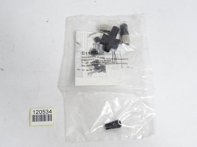 Ifm electronic M12 Kabelbuchse E11302 4-pol / Neu OVP
