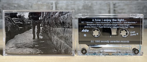 o how I enjoy the light…EARLY Secretly Canadian Records Compilation 1996