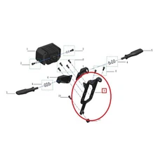 Front headlight holder for thalaria 43021-56010-000-Pro- Talaria motorcycle accessories 