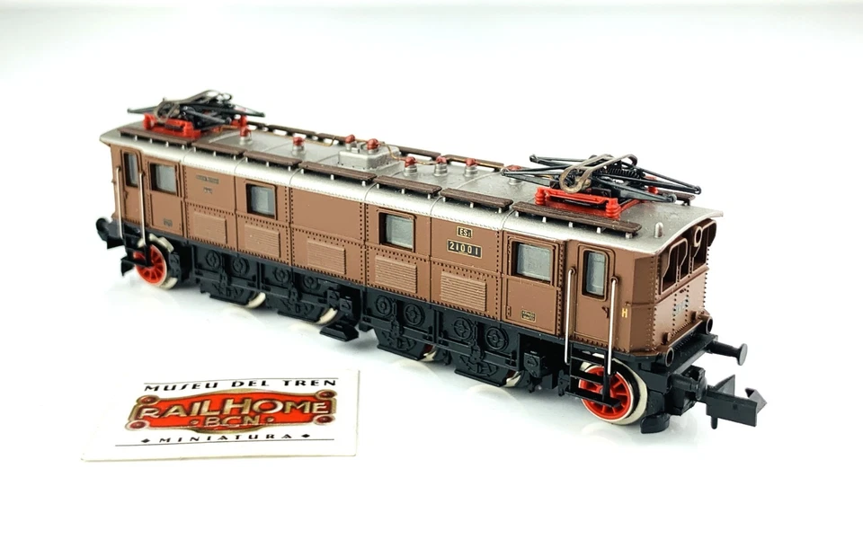 CS92 ARNOLD N 2457 - LOCOMOTORA ELÉCTRICA ES 1 21001 DRG - Imagen 2 de 4