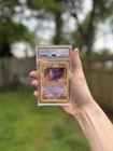 1999 Pokémon TCG Fossil 1st Edition Gengar Holo  5/62 - PSA 6