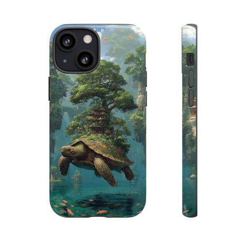 Floating Turtle Island Shell - Phone Cover Case for iPhone, Galaxy, Pixel - 第 96/261 張圖片