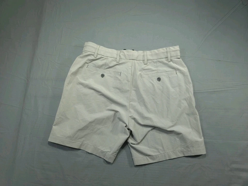 Шорты мужские James Perse 2 бетонные средние для гольфа на шнурке функциональные серые - Изображение 2 из 4