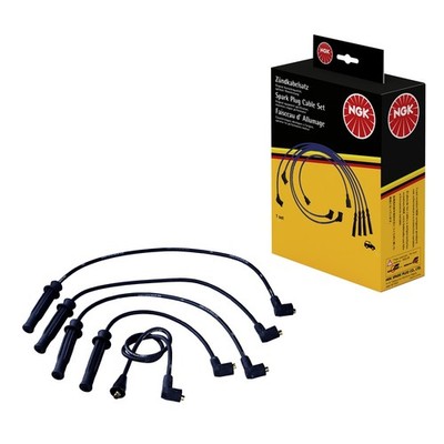 Zündleitungssatz 5 Kabel schwarz NGK Aftermarket-Expertise für ROVER