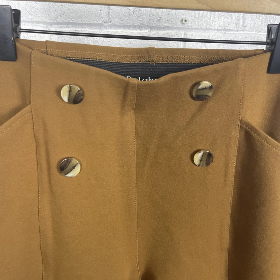 Betabrand Marrón Marinero Vestido Pantalón Yoga Pantalones Mujer 2XL Bootcut Elastizado Ropa de Trabajo Foto 4 de 4