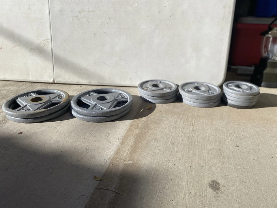 plate weight set - Image 2 of 2