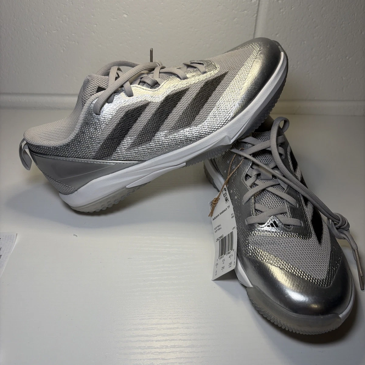 adidas gazelle silver green womens adidas Women's Adizero Instinct+ 2.0 Softball Cleat – League Outfitters