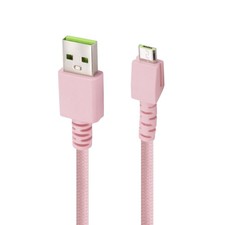 UNCLE LIGHT USB Charging Cable Replacement for Razer, Compatible with Pink
