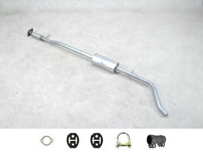 MTS Mitteltopf NEU für Fiat Idea Lancia Musa 350 1.4 + 16V Auspuff + Anbauteile - Bild 1 von 2