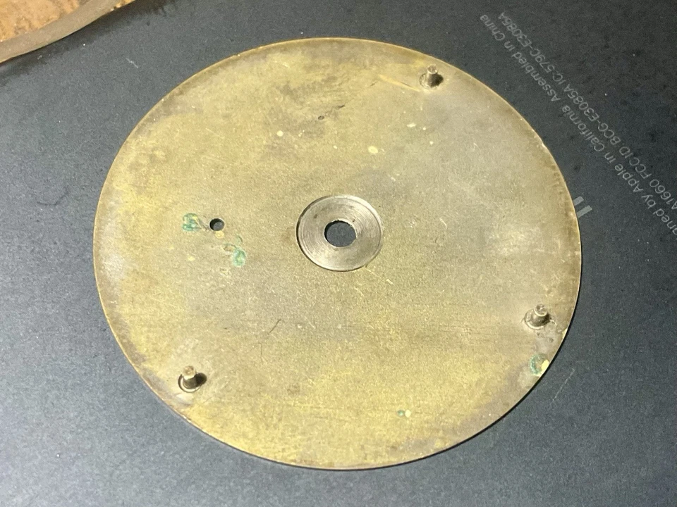 Reloj Bolsillo Hamilton Años 12 Esfera - Metal Foto 4 de 4