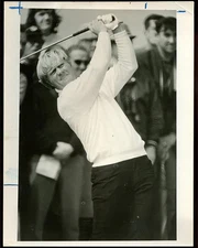 Jack Nicklaus Type 1 1970s Wire Photo