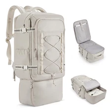 Travel Backpack 30L, Waterproof Laptop Backpack Fits 17.3 Inch Laptop, Carry ...