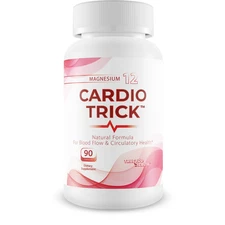 Magnesium 12 Cardio Trick - Our Best Blood Circulation Supplements - BP Support