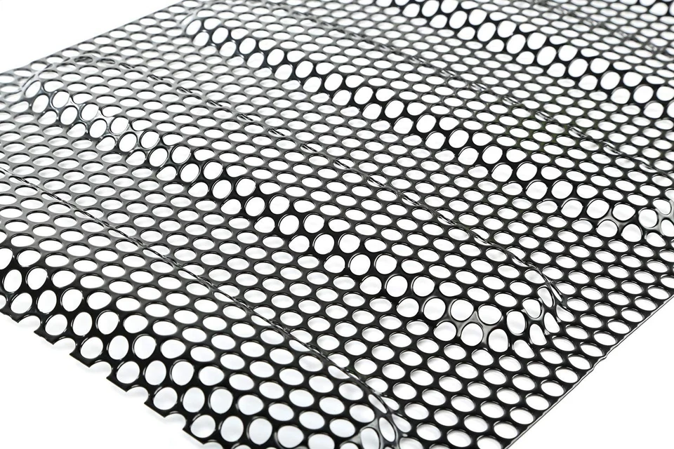 Rugged Ridge | Inserto de rejilla, negro | 11401,32 | Se adapta a Jeep Wrangler JK 2007-2018 Foto 3 de 3