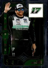 CHRIS BUESCHER 2025 Panini Select Select Numbers #13 NASCAR  ID:145155 ID:145155