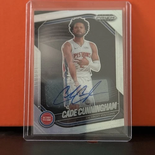 2024-25 Panini Prizm Black Cade Cunningham Auto No.8
