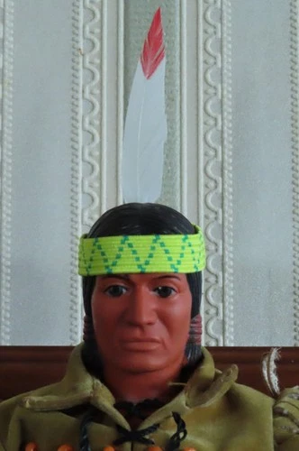 Gabriel Marx Lone Ranger Tonto replacement headband head band #20