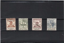 REGNO 1924- ENTI PARASTATALI- LOTTO MISTO DI 4 VALORI - SPEDIZIONE GRATUITA