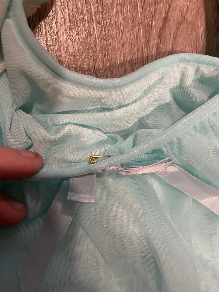 De colección Años 80 Vanity Fair Medio Slip, Deslizamiento Nocturno ¡Nuevo Con Etiquetas! (Talla pequeña) Foto 4 de 4