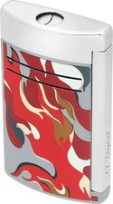S.T. DUPONT MAXIJET CAMO RED JET CIGAR LIGHTER / 020151 *NEW in BOX*