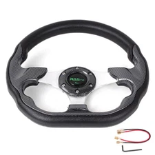 Flat Dish Steering Wheel / Wheel Adapter Plate For Logitech G25 G27 G920 G923