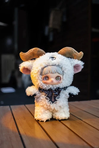 MayMei Dark Forest Series Blind Box Confirmed Figure Plush Toy Pendant Hot Gift - Picture 15 of 31