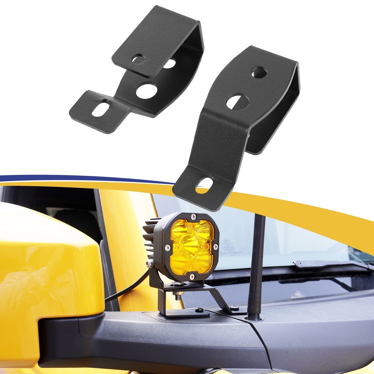 Cab Top & A-Pillar Kit | FORD BRONCO 2 DOOR BASE 2021 Cab Top & A-Pillar Kit | FORD BRONCO 2 DOOR BASE 2021