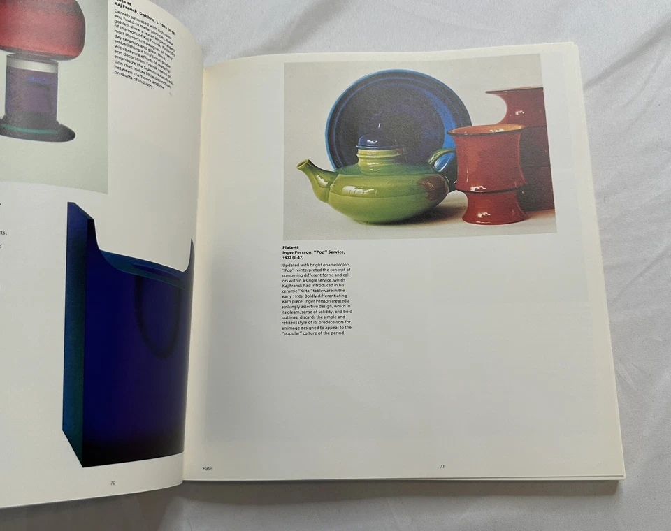 Design Since 1945 Philadelphia Museum of Art Mid Century MCM Hiesinger Marcus - Image 4 of 4