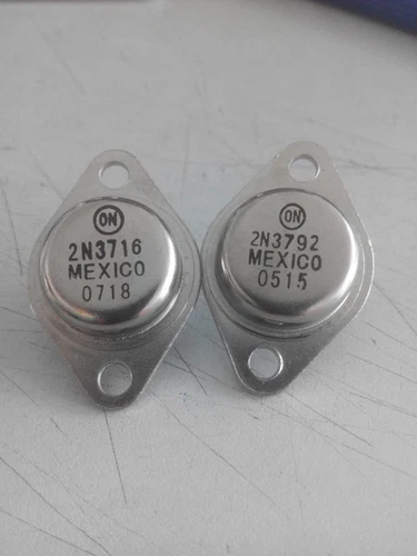 Pair Original Genuine 2N3792 2N3716 Amplifier Motorola   Transistor