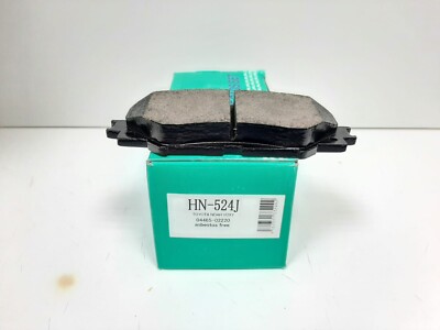 GENUINE JFBK ASBESTOS FREE DISC BRAKE HN-524J_FRONT 04465