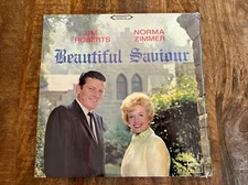 Jim Roberts - Norma Zimmer "Beautiful Saviour" LP (1968) Word WST-8417. Exellent
