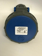 Legrand PS320C6W Pass Seymour 20A 2 Pole 3 Wire Watertight Plug 250VAC FREE SHIP