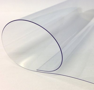 9,4 /m² LKW Plane wasserdicht transparent durchsichtig Fensterfolie Schutz Plane