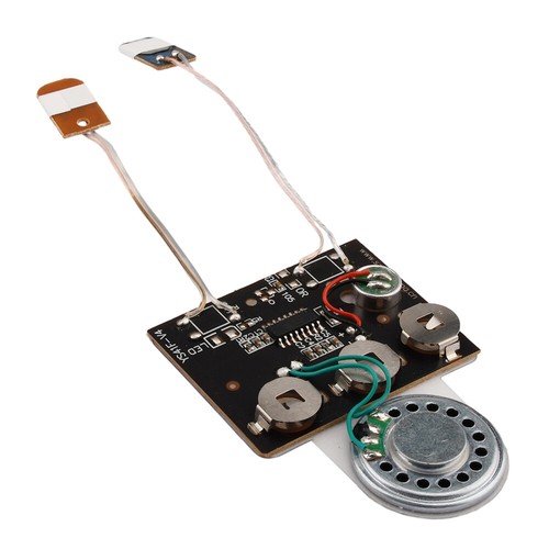 30s Greeting Card Recordable Voice Music Box Sound Module DIY Musical Board NEW - Picture 2 of 17