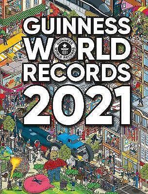 Guinness World Records 2021  by Guinness World Records Hardback Book - Afbeelding 1 van 1