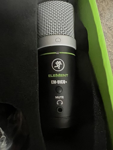 Mackie EM-91CU USB condenser mic with shock mount No Cables - Bild 3 von 5