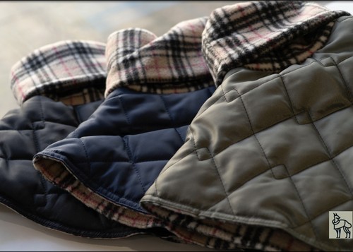 28” Waterproof Greyhound/saluki Coat-fully Fleece Lined , Warm And Stylish - Picture 3 of 4