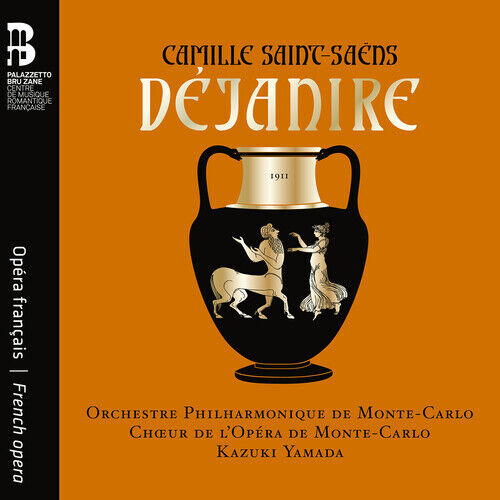 PRE-ORDER Orchestre Philharmon - Saint-Saens: Dejanire [New CD] - Zdjęcie 1 z 1
