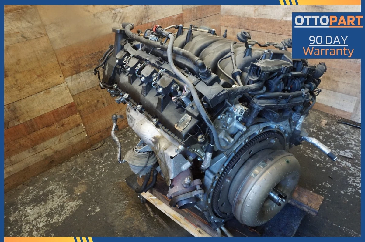 10-12 Jaguar XF Complete Engine Assembly W/O Supercharged C2D49713 
