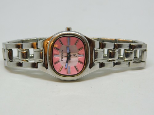 Fossil F2 ES-9764 All Stainless Steel 