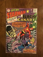 Brave and the Bold #61 in 2.0 GD Starman and Black Canary! B@@YAH!