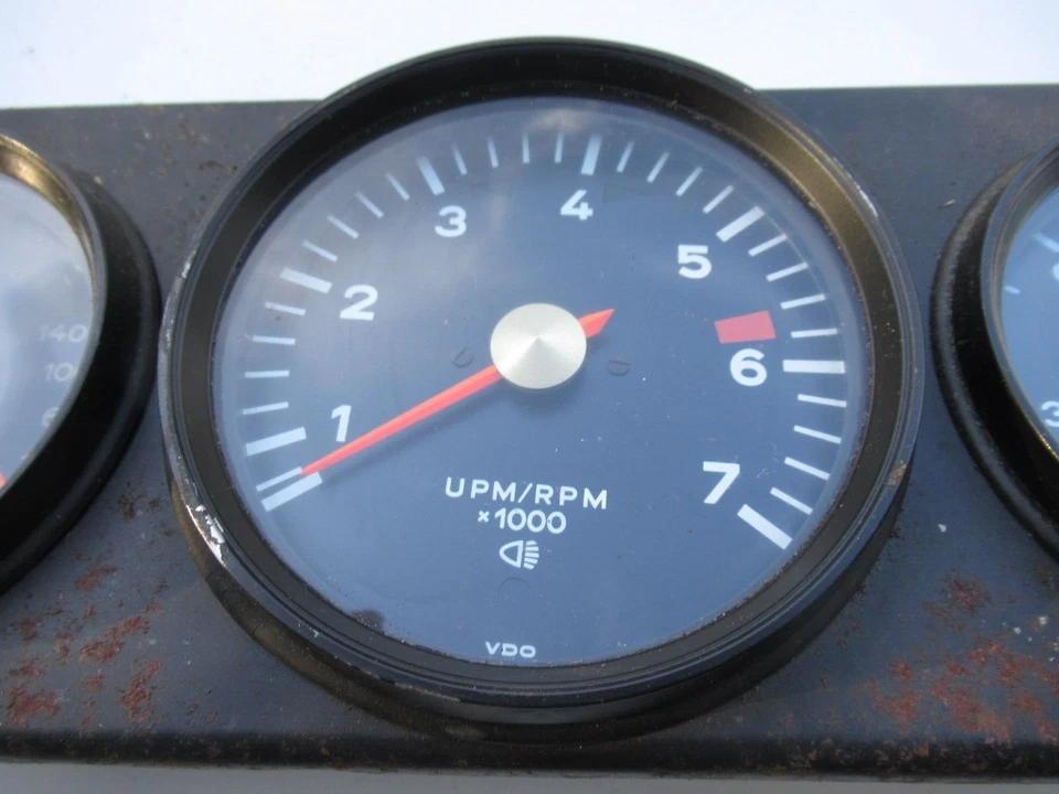 Porsche 914 Gauge Cluster - Image 4 of 4