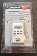Honeywell Timetracker Ultimate Electronic Wall Switch Timer Rated to 600W